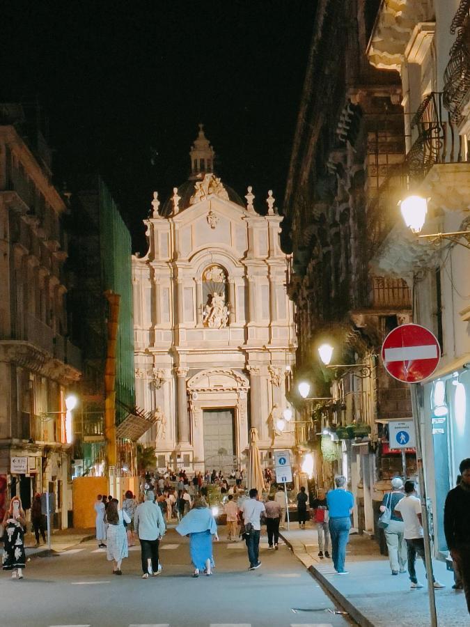 Capuana House Ξενοδοχείο Κατάνια Εξωτερικό φωτογραφία